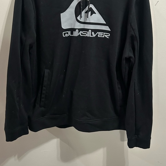 Quiksilver Other - Quiksilver Black Sweatshirt